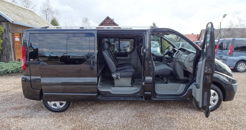 Renault Trafic cena 62900 przebieg: 244000, rok produkcji 2011 z Góra małe 781